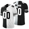 Custom B.Ravens Black And White HeidiMiller Split Vapor Untouchable Limited Jersey
