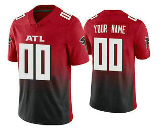 Custom A.Falcons 2020 Red HeidiMiller Active Player Limited Stitched Jersey