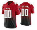 Custom A.Falcons 2020 Red HeidiMiller Active Player Limited Stitched Jersey