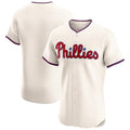 Philadelphia Phillies Cream HeidiMiller Alternate Elite Jersey