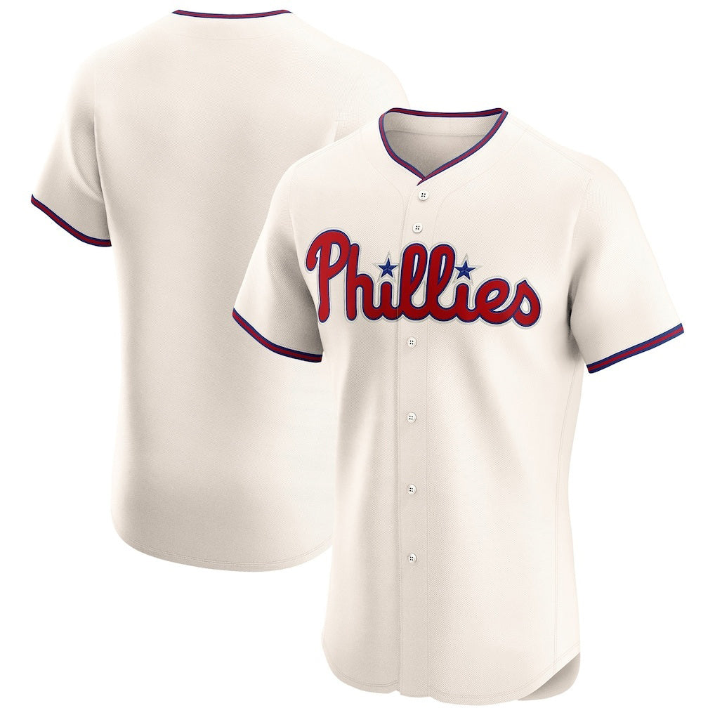 Philadelphia Phillies Cream HeidiMiller Alternate Elite Jersey