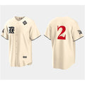 Texas Rangers #2 Marcus Semien Cream HeidiMiller 2023 World Series City Connect Stitched Jersey