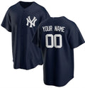 Custom New York Yankees Navy HeidiMiller Stitched Jersey