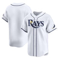 Tampa Bay Rays Blank White HeidiMiller Home Limited Stitched Jersey