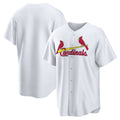 St. Louis Cardinals White HeidiMiller Home Replica Team Jersey