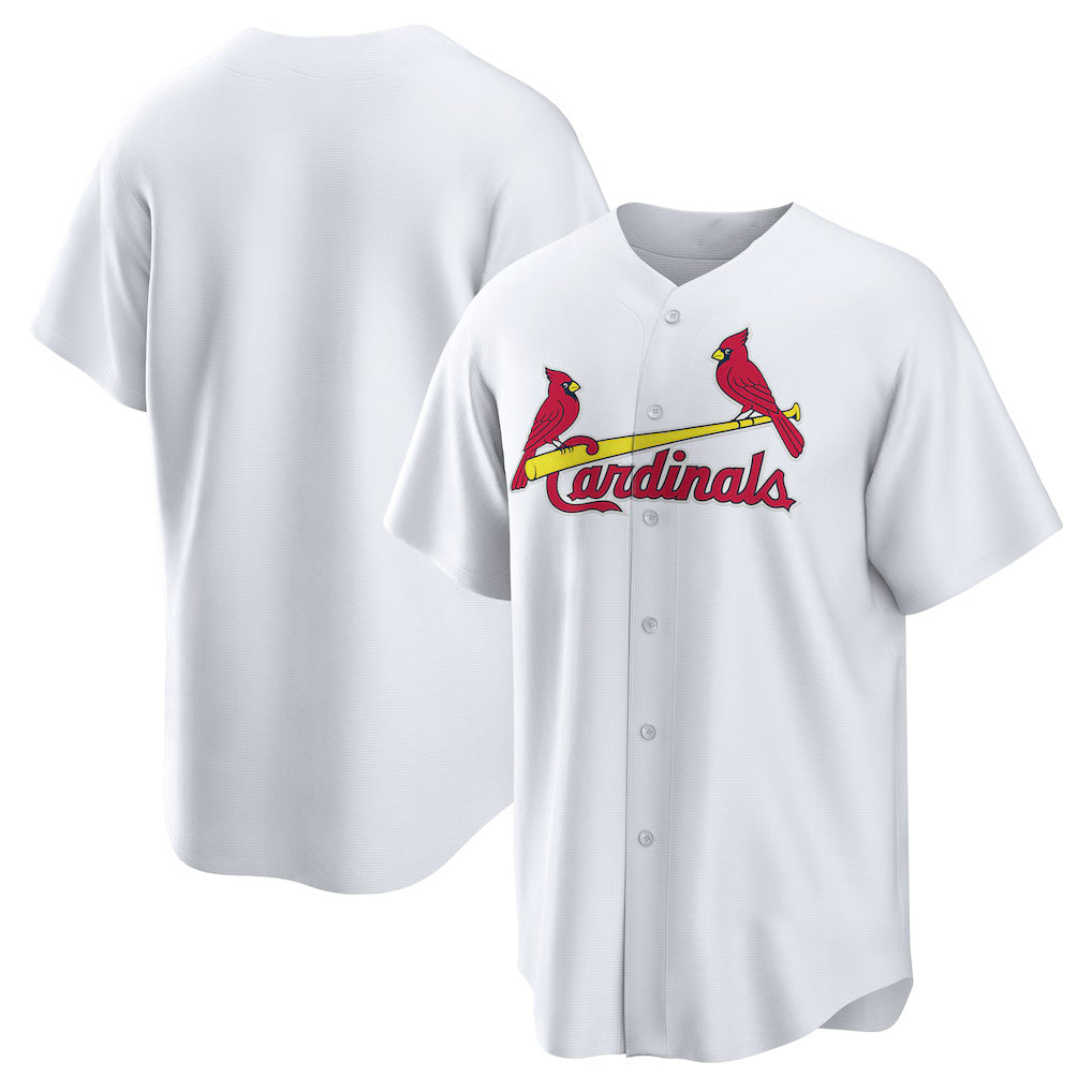 St. Louis Cardinals White HeidiMiller Home Replica Team Jersey