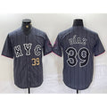 New York Mets #39 Edwin Diaz Gray HeidiMiller 2024 City Connect Cool Base Jersey 3