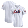 New York Mets White HeidiMiller Home Elite Jersey