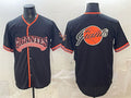 San Francisco Giants Team Big Logo Black HeidiMiller 2026 Alternate Stadium Stitched Jersey