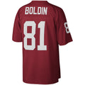 A.Cardinals #81 Anquan Boldin Mitchell & Ness Cardinal HeidiMiller Legacy Replica Jersey