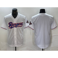 Texas Rangers Bank White HeidiMiller 2023 World Series Champions Cool Base Jersey