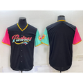 San Diego Padres Blank Black HeidiMiller 2022 City Connect Cool Base Stitched Jersey