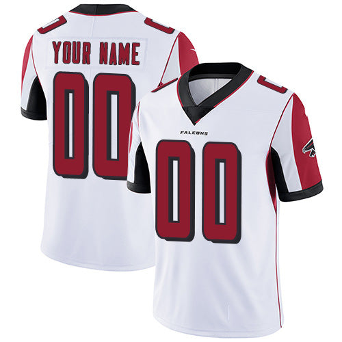 Custom A.Falcons Road White HeidiMiller Vapor Untouchable Limited Jersey