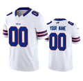 Custom B.Bills Active Player White HeidiMiller 2023 F.U.S.E. Vapor Untouchable Limited Stitched Jersey