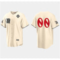 Custom Texas Rangers Active Player Cream HeidiMiller 2023 World Series City Connect Stitched Jersey