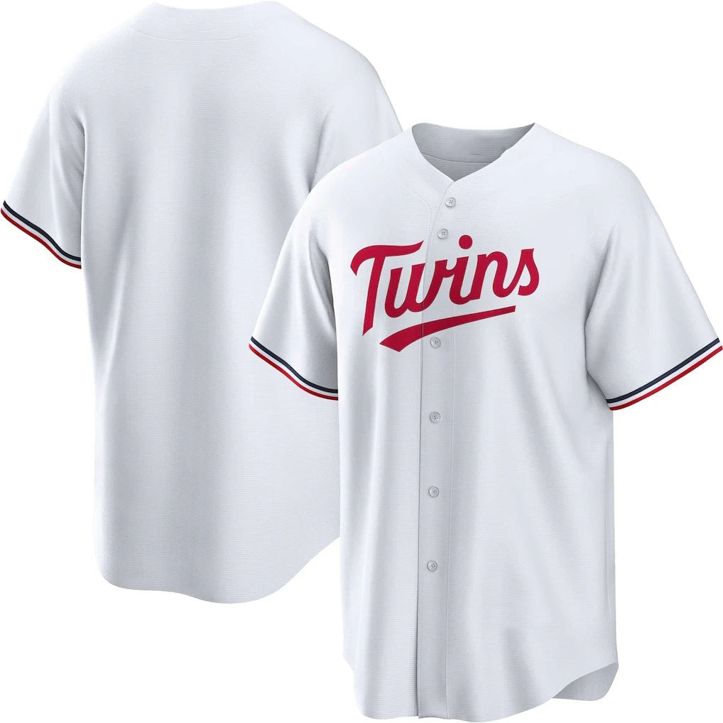 Minnesota Twins White HeidiMiller Home Replica Team Jersey