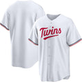 Minnesota Twins White HeidiMiller Home Replica Team Jersey