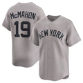 New York Yankees #19 Ryan McMahon Grey HeidiMiller 2025 Limited Stitched Jersey
