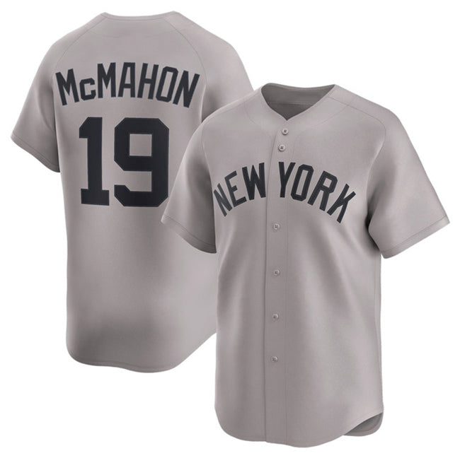 New York Yankees #19 Ryan McMahon Grey HeidiMiller 2025 Limited Stitched Jersey