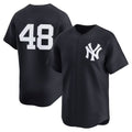 New York Yankees #48 Paul Goldschmidt Navy HeidiMiller Alternate 2 Limited Jersey