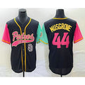 San Diego Padres #44 Joe Musgrove Black HeidiMiller NEW 2023 City Connect Cool Base Stitched Jersey 2