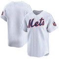 New York Mets Blank 2024 White HeidiMiller Home Limited Stitched Jersey