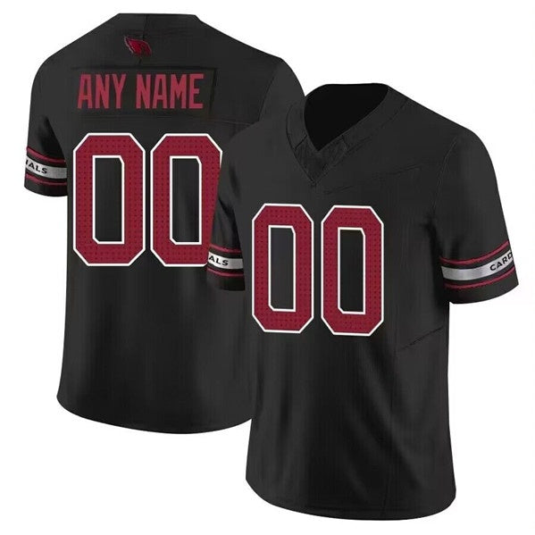 Custom A.Cardinals ACTIVE PLAYER Black HeidiMiller 2023 F.U.S.E. Vapor Untouchable Stitched Jersey