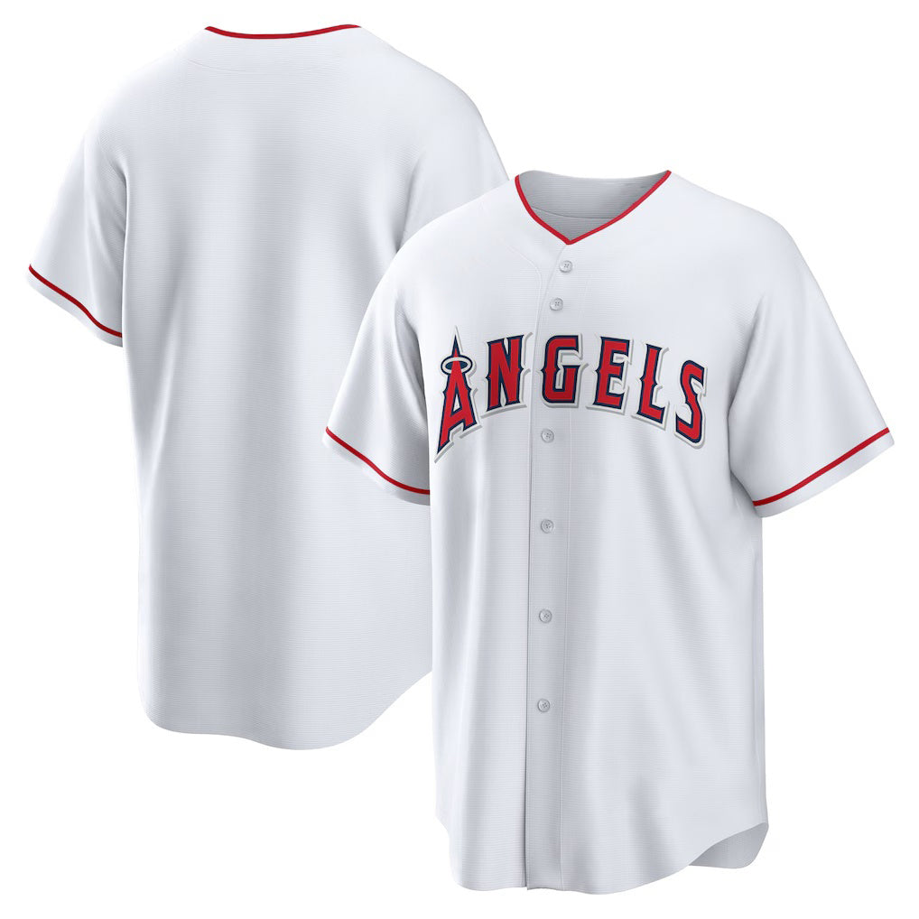 Los Angeles Angels White HeidiMiller Home Replica Team Jersey
