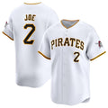 Pittsburgh Pirates #2 Connor Joe White HeidiMiller Home Limited Stitched Jersey