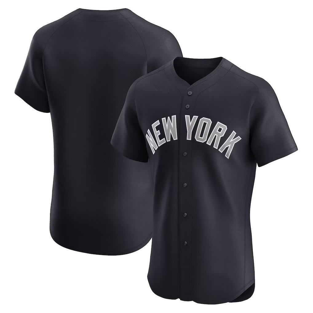 New York Yankees Navy HeidiMiller Elite Jersey