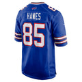 B.Bills #85 Jackson Hawes Royal HeidiMiller Team Game Jersey