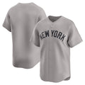 New York Yankees Gray HeidiMiller Road Limited Jersey