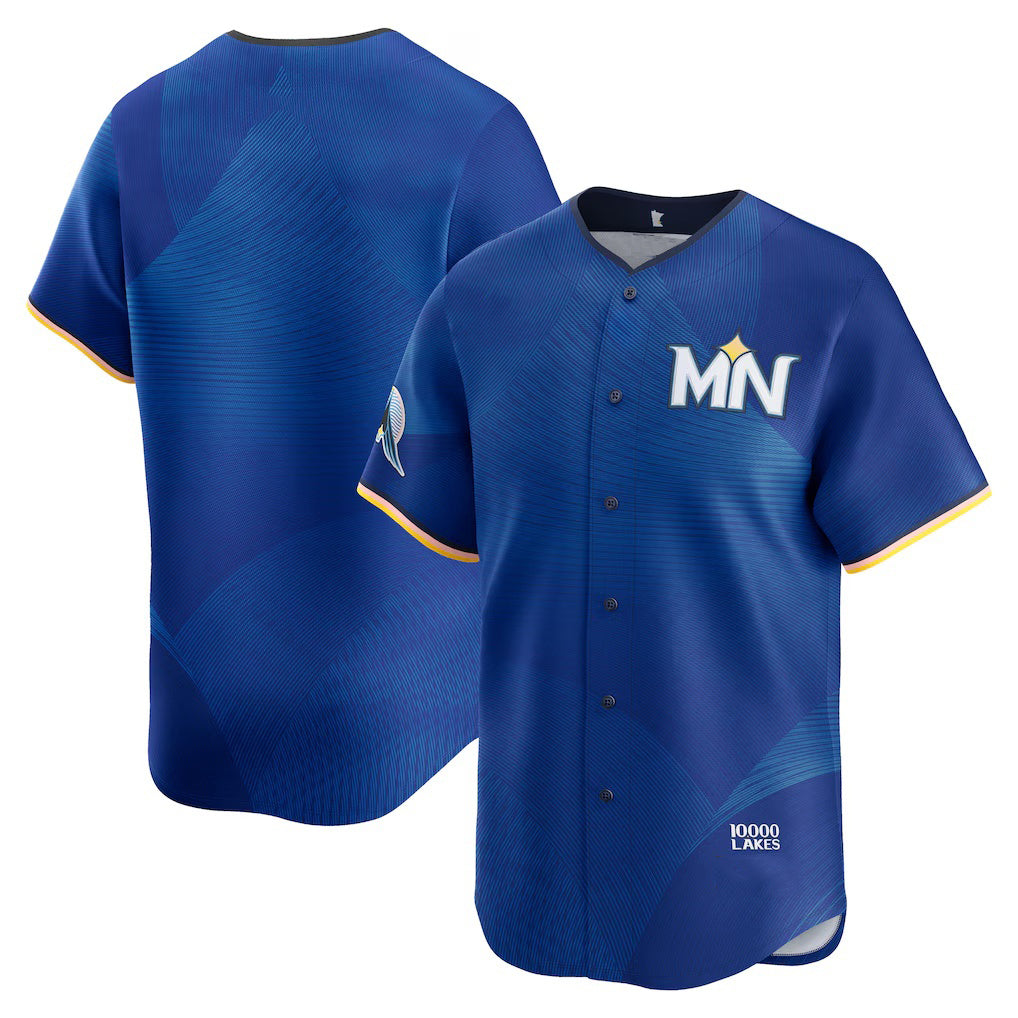 Minnesota Twins Royal HeidiMiller City Connect Limited Jersey