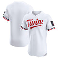 Minnesota Twins White HeidiMiller Home Elite Jersey