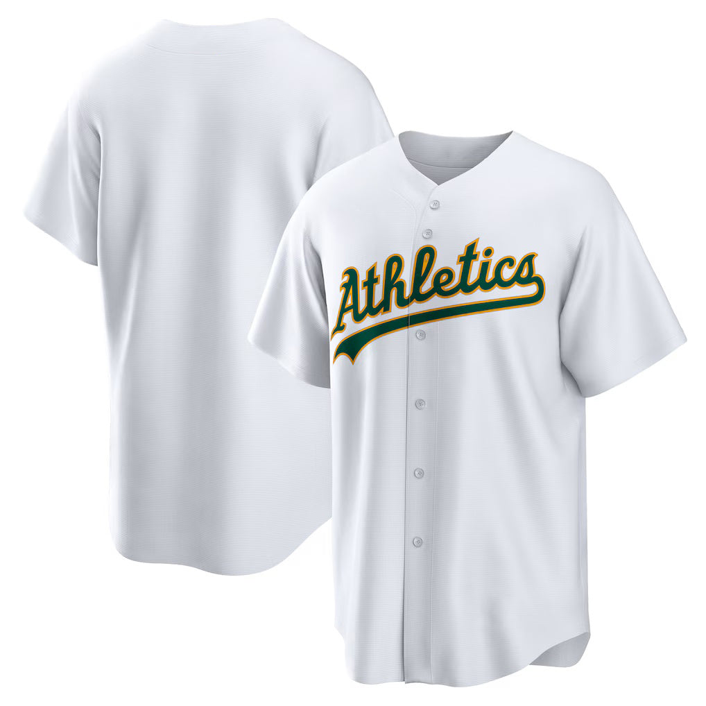 Oakland Athletics White HeidiMiller Home Replica Team Jersey