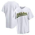 Oakland Athletics White HeidiMiller Home Replica Team Jersey
