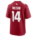 A.Cardinals #14 Michael Wilson Cardinal HeidiMiller Team Game Jersey