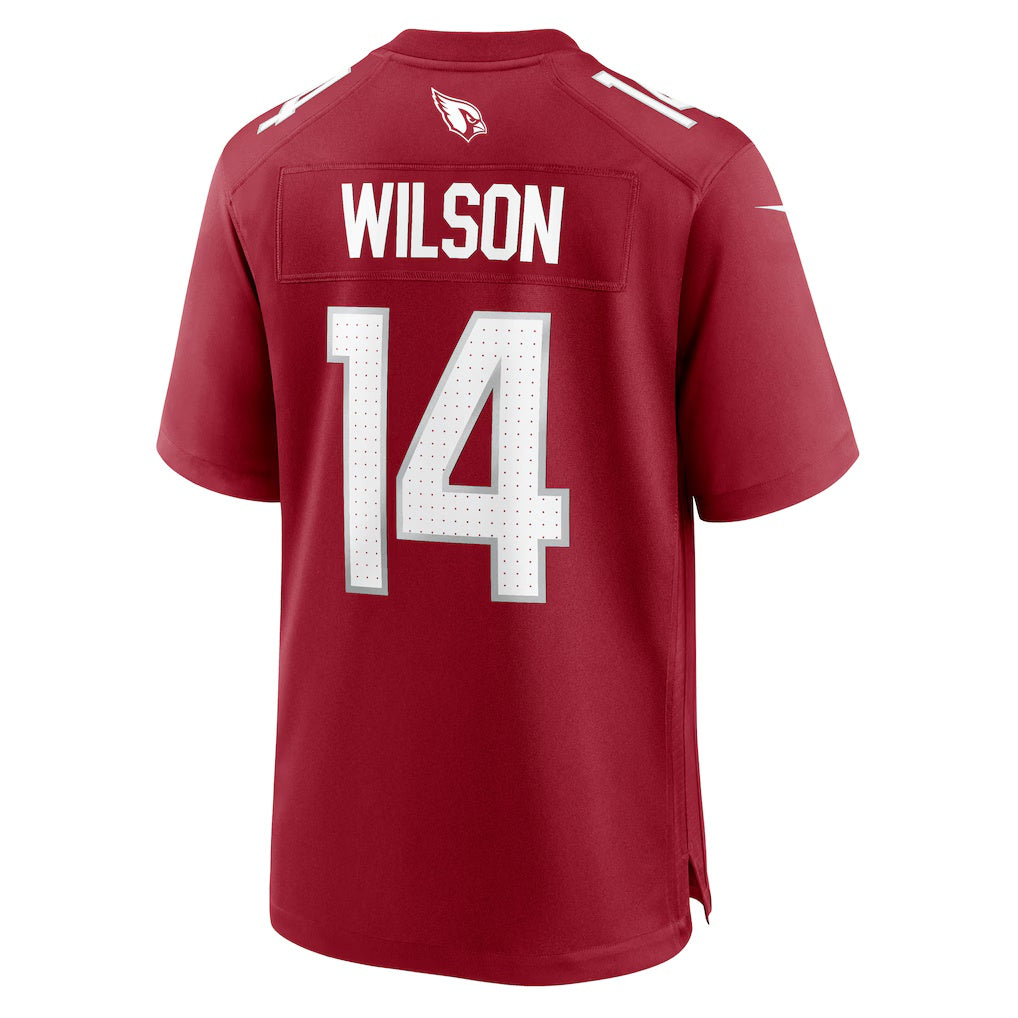 A.Cardinals #14 Michael Wilson Cardinal HeidiMiller Team Game Jersey