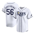 Tampa Bay Rays #56 Randy Arozarena White HeidiMiller Home Limited Stitched Jersey