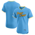 Milwaukee Brewers Powder Blue HeidiMiller City Connect Elite Jersey