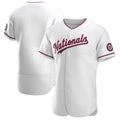 Washington Nationals White HeidiMiller Alternate Authentic Team Jersey