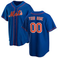 Custom New York Mets Royal HeidiMiller Alternate Replica Pick-A-Player Jersey