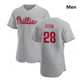 Philadelphia Phillies #28 Alec Bohm Gray HeidiMiller Road 2020 Authentic Player Jersey