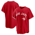 Toronto Blue Jays Red HeidiMiller Canada Day Replica Jersey
