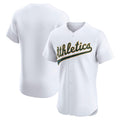 Oakland Athletics White HeidiMiller Home Elite Jersey