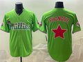 Philadelphia Phillies Light Green HeidiMiller Phanatic Limited Stitched Jersey