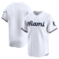 Miami Marlins White HeidiMiller Home Limited Jersey
