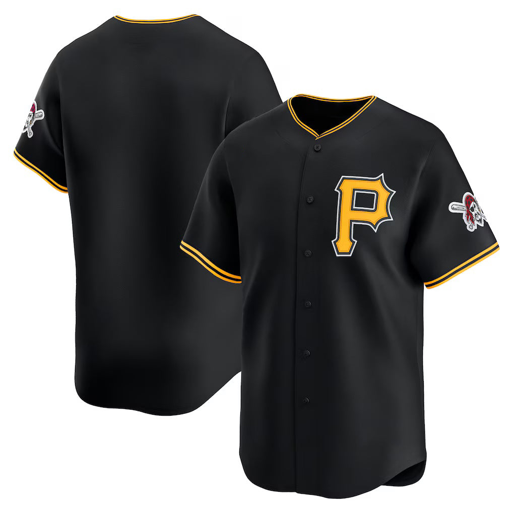 Pittsburgh Pirates Black HeidiMiller Alternate Limited Jersey