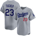 Los Angeles Dodgers #23 Kyle Tucker Gray HeidiMiller 2026 Limited Stitched Jersey