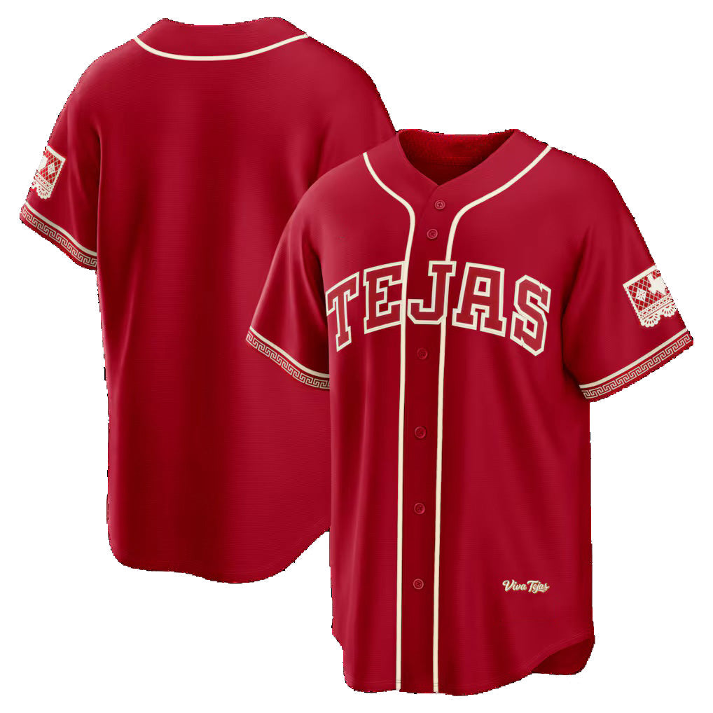 Texas Rangers Red HeidiMiller 2026 City Connect Stadium Jersey